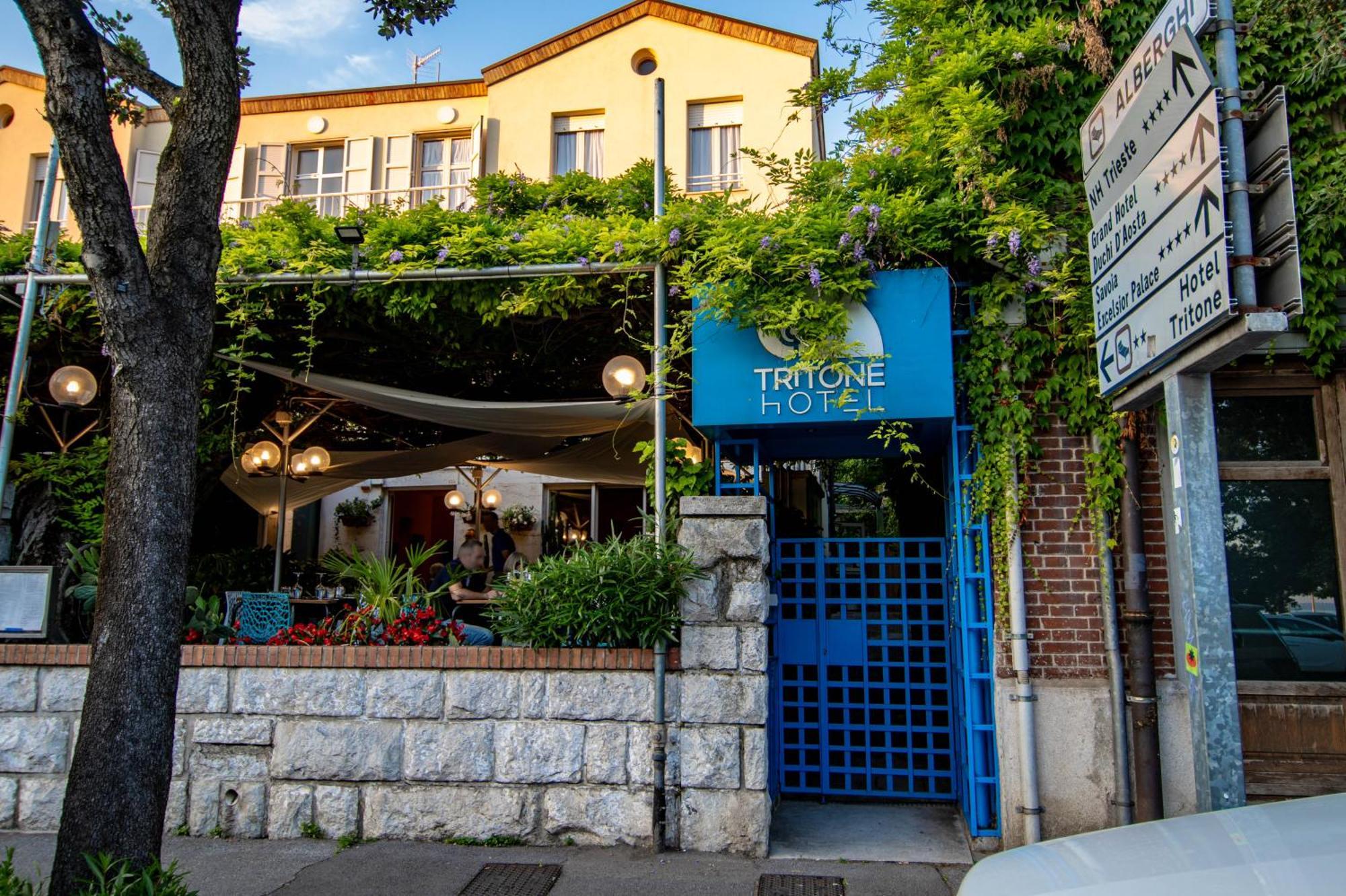Hotel Tritone Triest Exterior foto